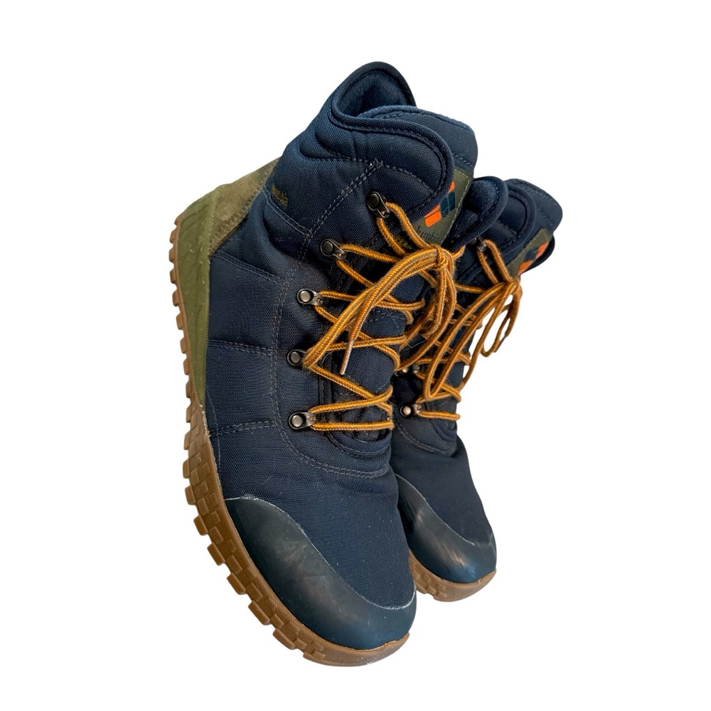 Columbia Fairbanks Omni-Heat Waterproof Men’s Hiking Boots | Size 12 | Insulated